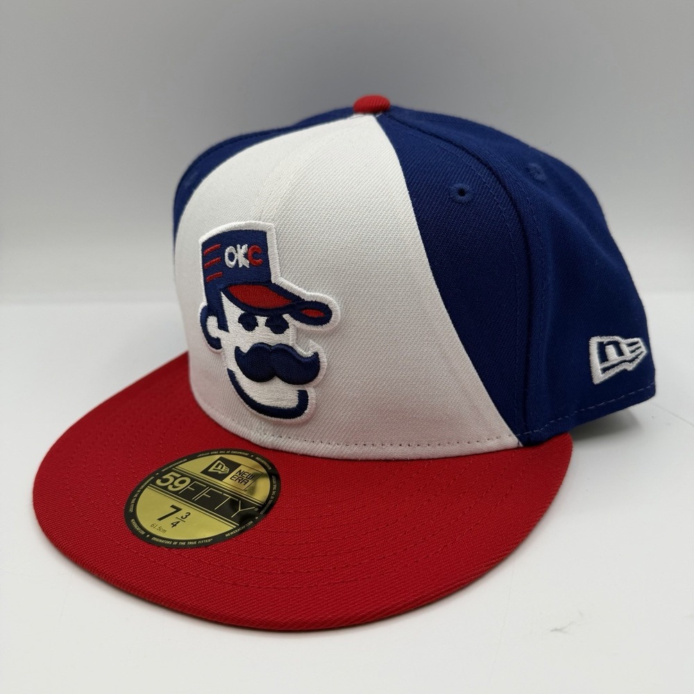 New Era 59Fifty Oklahoma City 89ers Abner Mascot Hat Cap 7 3/4 Fitted MILB OKC